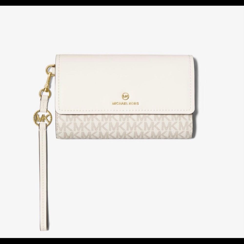 Michael Kors Flap Phone Wallet